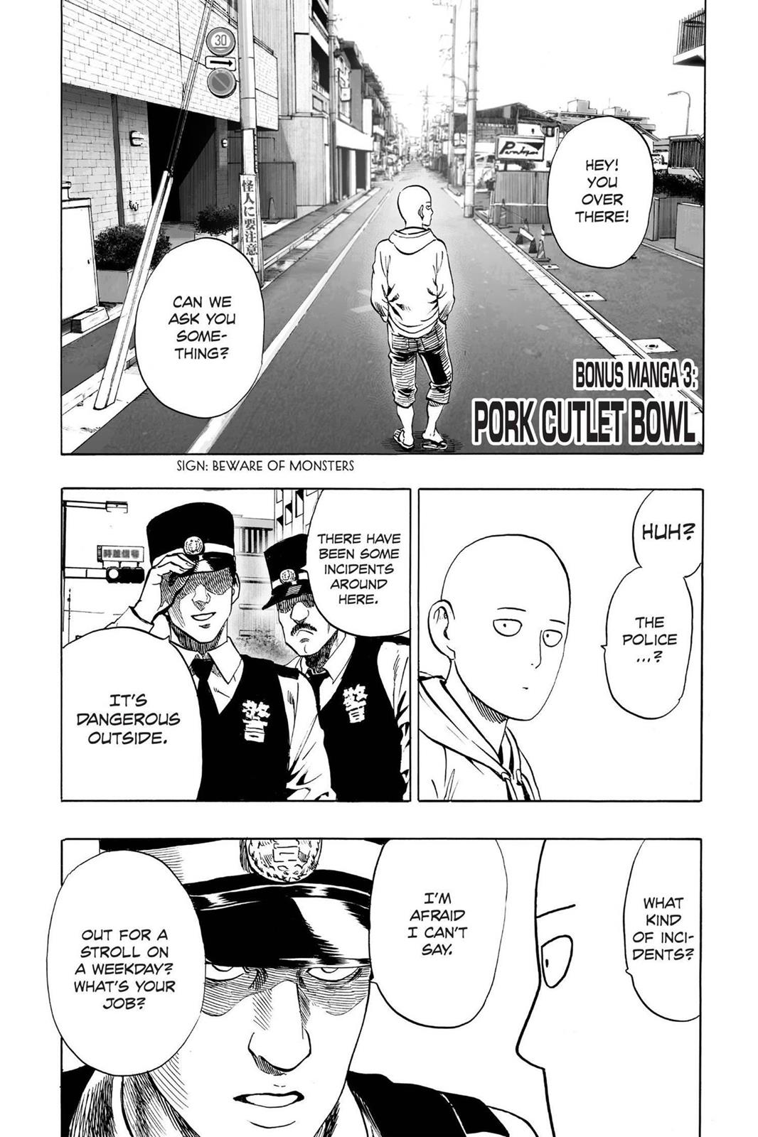 One-Punch Man Chapter 37.7 1